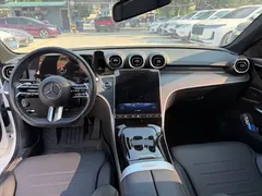2022 Mercedes-Benz C-Class C 200 L Sport, белый — фото 9