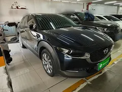 2021 Mazda CX-30 2.0L AT, синий — фото 4