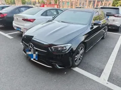 2022 Mercedes-Benz E-Class E 260 L Sport, чёрный — фото 1