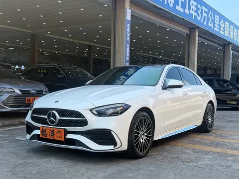 2022 Mercedes-Benz C-Class C 260 L Sport