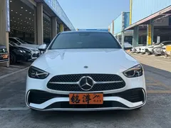 2022 Mercedes-Benz C-Class C 260 L Sport, белый — фото 2