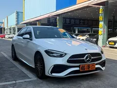 2022 Mercedes-Benz C-Class C 260 L Sport, белый — фото 3
