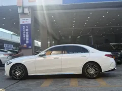 2022 Mercedes-Benz C-Class C 260 L Sport, белый — фото 4