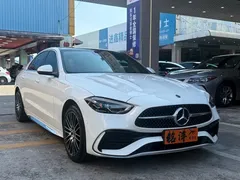 2022 Mercedes-Benz C-Class C 260 L Sport, белый — фото 5