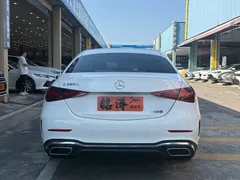 2022 Mercedes-Benz C-Class C 260 L Sport, белый — фото 6