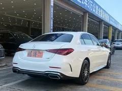 2022 Mercedes-Benz C-Class C 260 L Sport, белый — фото 7