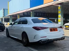 2022 Mercedes-Benz C-Class C 260 L Sport, белый — фото 8