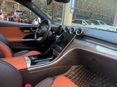 2022 Mercedes-Benz C-Class C 260 L Sport, белый — фото 12