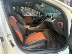 2022 Mercedes-Benz C-Class C 260 L Sport, белый — фото 13
