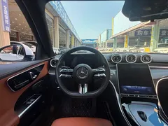 2022 Mercedes-Benz C-Class C 260 L Sport, белый — фото 20
