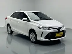 2019 Toyota Vios 1.5L CVT, белый — фото 3