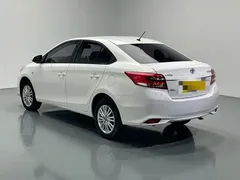 2019 Toyota Vios 1.5L CVT, белый — фото 4
