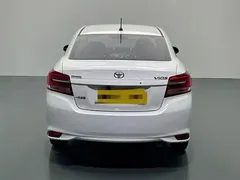 2019 Toyota Vios 1.5L CVT, белый — фото 5
