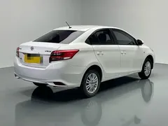 2019 Toyota Vios 1.5L CVT, белый — фото 6