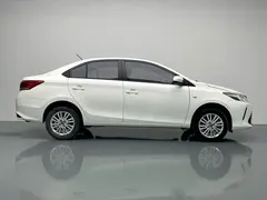 2019 Toyota Vios 1.5L CVT, белый — фото 7