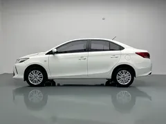 2019 Toyota Vios 1.5L CVT, белый — фото 8