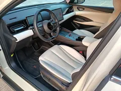 2024 BYD Seal 06 DM-i PHEV 80km Premium, белый — фото 10
