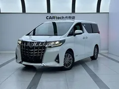 2021 Toyota Alphard Hybrid 2.5L Premium, белый — фото 1