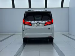 2021 Toyota Alphard Hybrid 2.5L Premium, белый — фото 4