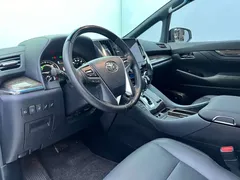 2021 Toyota Alphard Hybrid 2.5L Premium, белый — фото 7