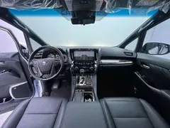 2021 Toyota Alphard Hybrid 2.5L Premium, белый — фото 9