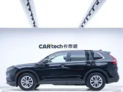 2024 Honda CR-V 240TURBO 2WD Fashion 5-Seat, чёрный — фото 2