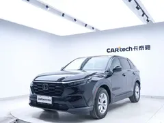 2024 Honda CR-V 240TURBO 2WD Fashion 5-Seat, чёрный — фото 12