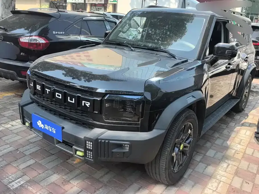 2023 Jetour T2 2.0T 4WD PRO