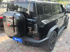 2023 Jetour T2 2.0T 4WD PRO, чёрный — фото 3