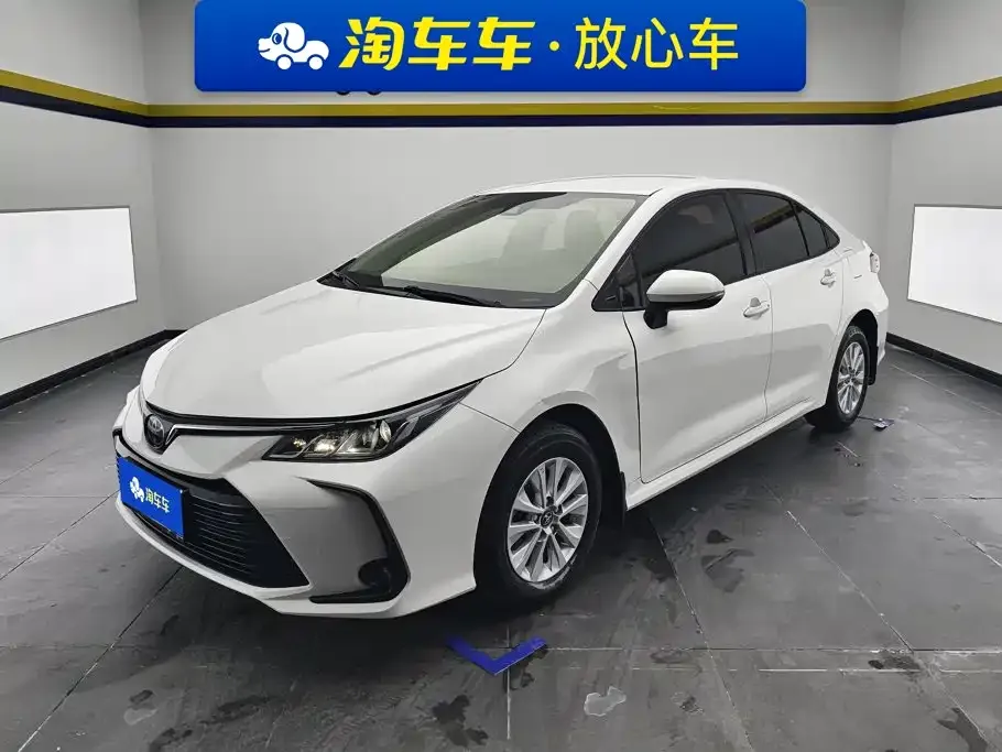 2021 Toyota Corolla 1.2T S-CVT Pioneer Plus