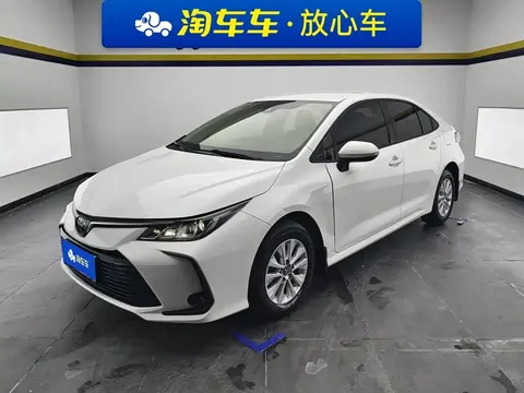 2021 Toyota Corolla 1.2T S-CVT Pioneer Plus