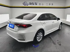 2021 Toyota Corolla 1.2T S-CVT Pioneer Plus, белый — фото 3
