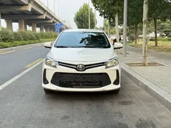 2021 Toyota Vios FS 1.5L CVT, белый — фото 2