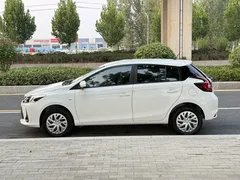 2021 Toyota Vios FS 1.5L CVT, белый — фото 3