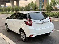 2021 Toyota Vios FS 1.5L CVT, белый — фото 4