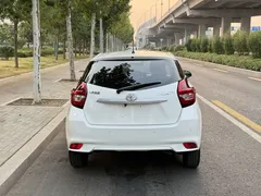 2021 Toyota Vios FS 1.5L CVT, белый — фото 5