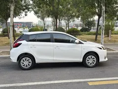 2021 Toyota Vios FS 1.5L CVT, белый — фото 7