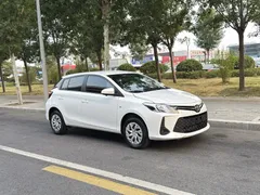 2021 Toyota Vios FS 1.5L CVT, белый — фото 8