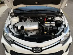 2021 Toyota Vios FS 1.5L CVT, белый — фото 9