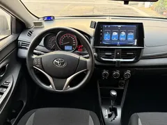 2021 Toyota Vios FS 1.5L CVT, белый — фото 14