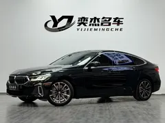 2021 BMW 6 Series GT 630i Luxury Design Package, чёрный — фото 1