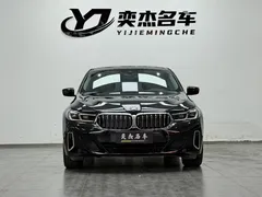 2021 BMW 6 Series GT 630i Luxury Design Package, чёрный — фото 2
