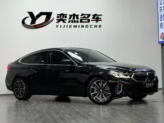 2021 BMW 6 Series GT 630i Luxury Design Package, чёрный — фото 3