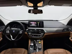 2021 BMW 6 Series GT 630i Luxury Design Package, чёрный — фото 4