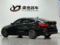 2021 BMW 6 Series GT 630i Luxury Design Package, чёрный — фото 7