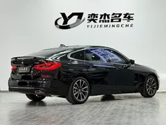 2021 BMW 6 Series GT 630i Luxury Design Package, чёрный — фото 9