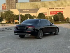 2023 Mercedes-Benz E-Class E 260 L, чёрный — фото 4