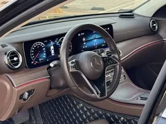 2023 Mercedes-Benz E-Class E 260 L, чёрный — фото 14