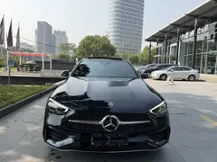 2023 Mercedes-Benz C-Class C 260 L Sport, зелёный — фото 2