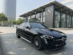 2023 Mercedes-Benz C-Class C 260 L Sport, зелёный — фото 3